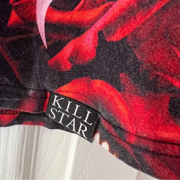 Killstar Red and Black Graphic Tee - Picture 2 of 15